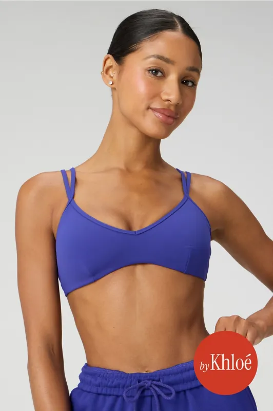 PureLuxe Strappy Low Impact Bra sold by Fabletics
