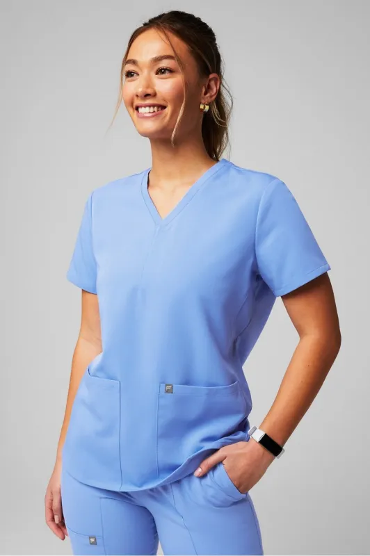 Method 2-Pocket Scrub Top sold by Fabletics
