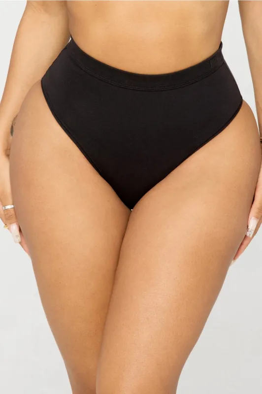 Snug Cotton High Waist Brief sold by Fabletics