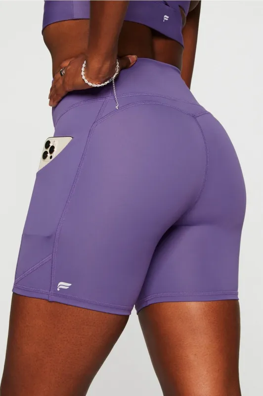 Oasis PureLuxe High-Waisted 6'' Short sold by Fabletics
