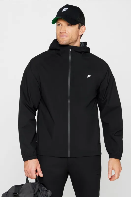 The Waterproof Rain Jacket sold by Fabletics