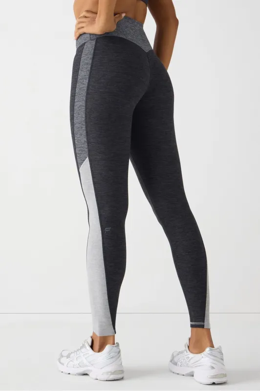 HeatherFlex High-Waisted Tonal TLC Legging sold by Fabletics
