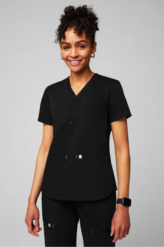 Method 2-Pocket Scrub Top sold by Fabletics
