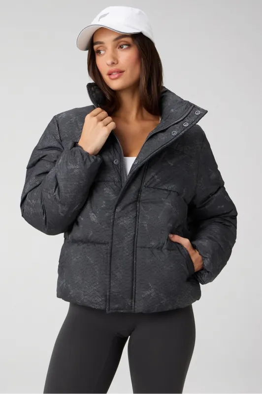 Essential Puffer sold by Fabletics
