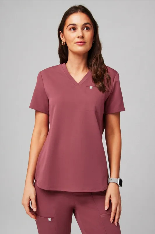 Vital Scrub Top sold by Fabletics