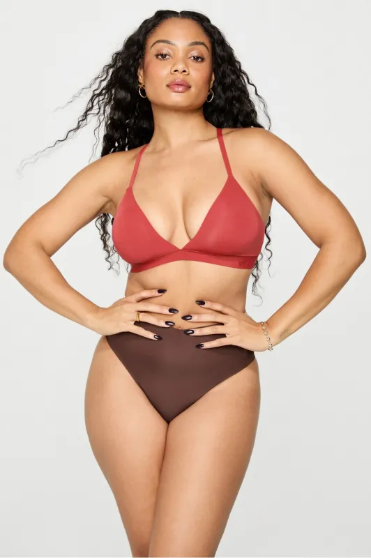 Smoothed Reality Triangle Bralette sold by Fabletics