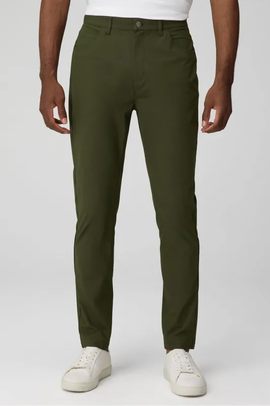The Don 5-Pocket Pant (Slim Fit) sold by Fabletics