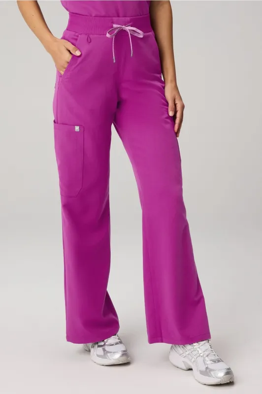 High-Rise Wide Leg Scrub Pant sold by Fabletics