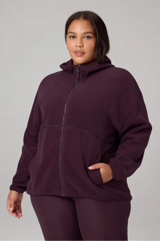 No Chill Full-Zip Jacket sold by Fabletics