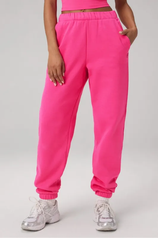 Cozy Fleece Go-To Sweatpant sold by Fabletics