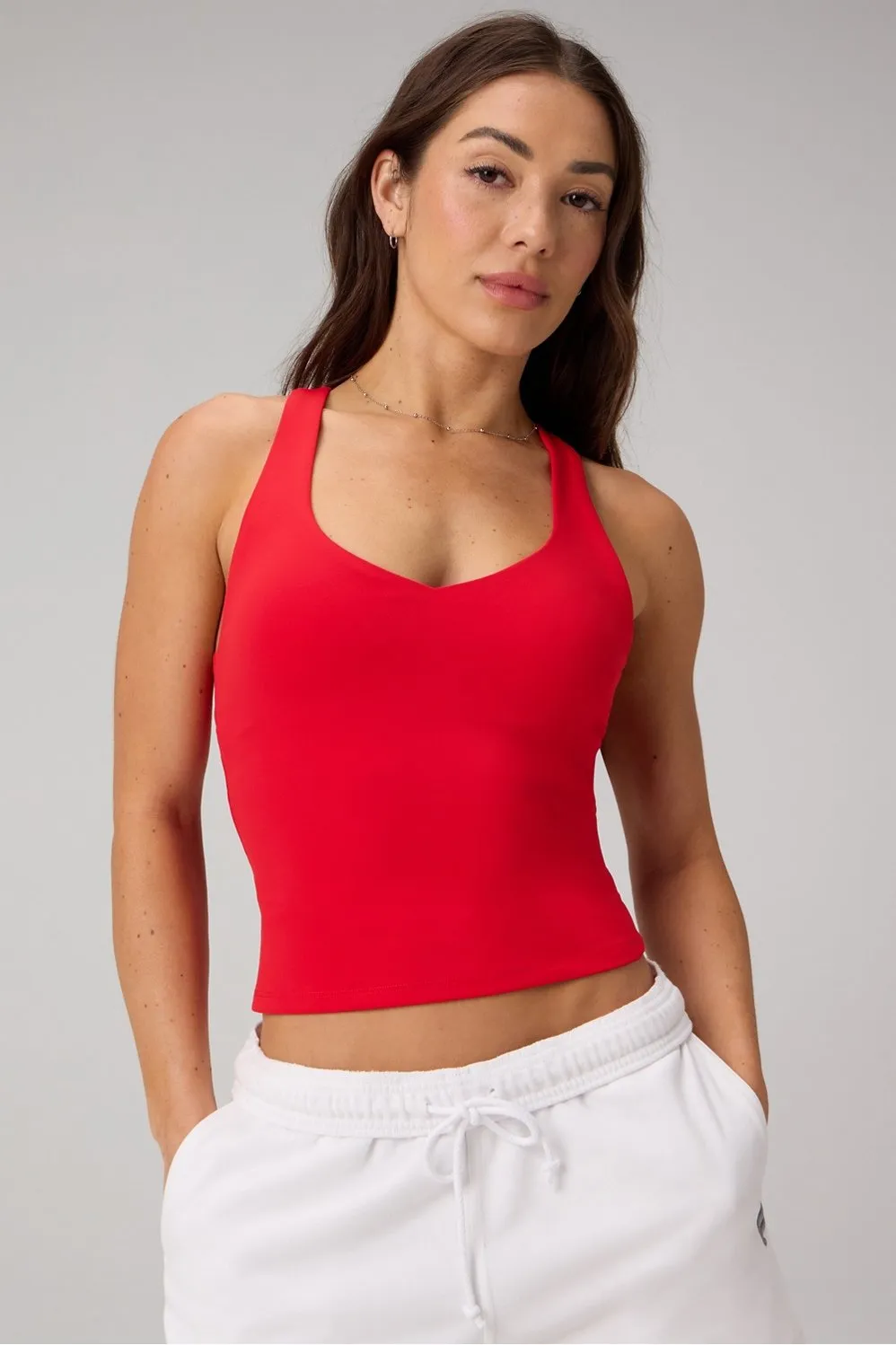 Anywhere Built-In Bra Tank sold by Fabletics