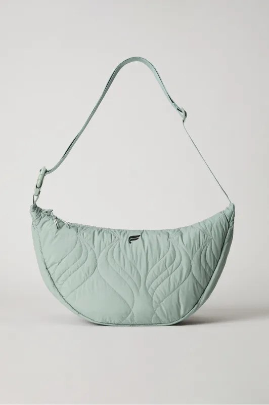 The Quilted Large Sling Bag sold by Fabletics