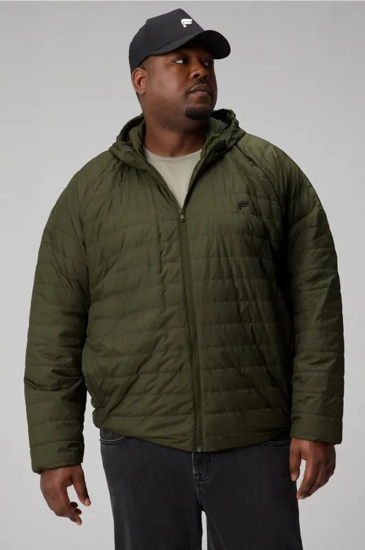 The Commuter Light Fill Jacket sold by Fabletics