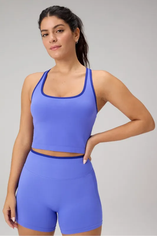 Seamless Built-In Bra Tank sold by Fabletics