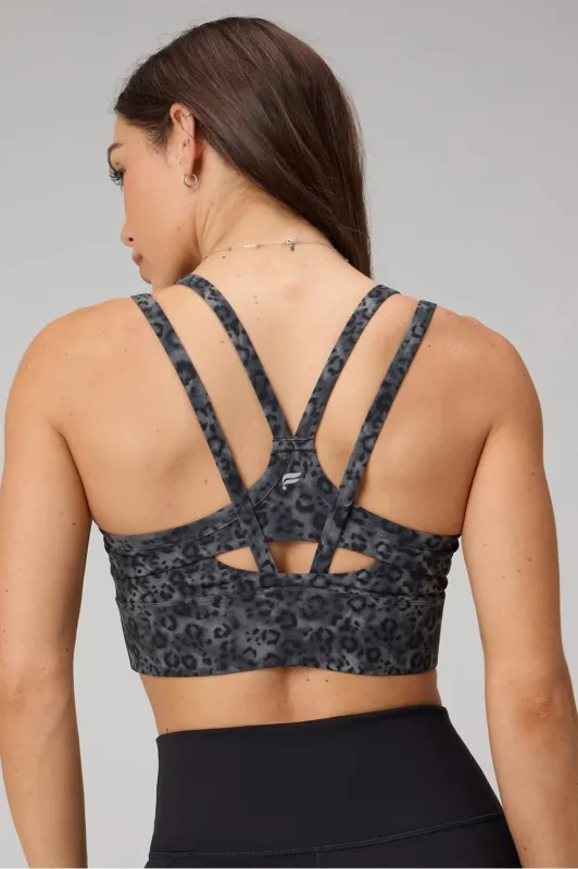 Principal Longline Medium Impact Sports Bra sold by Fabletics