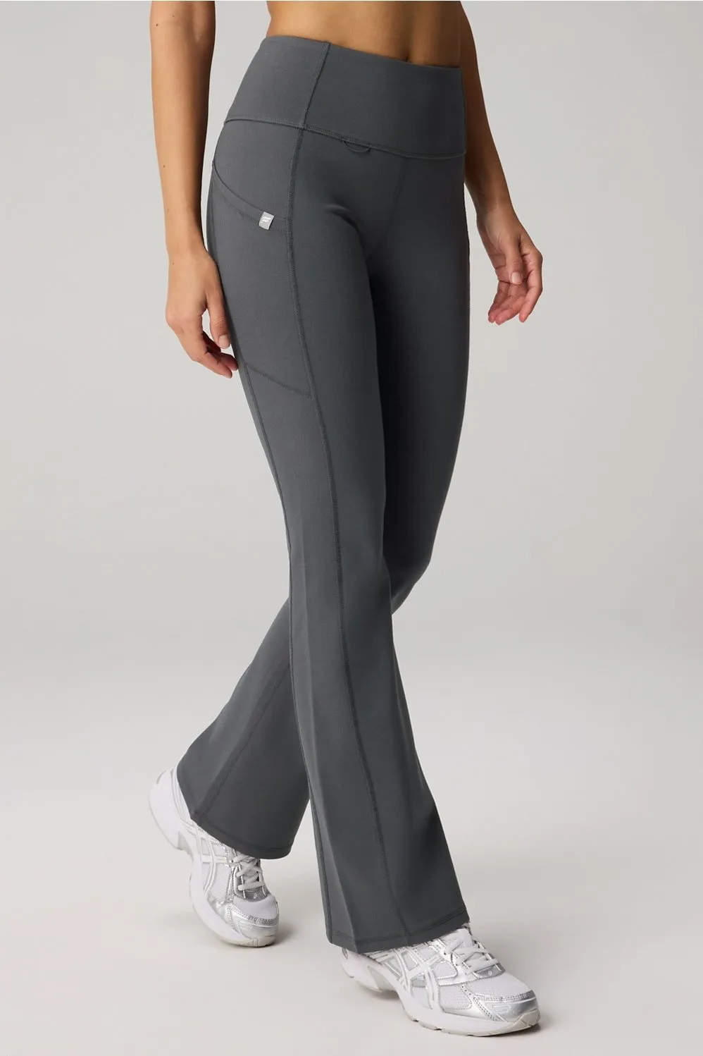 PonteFlex Kick Flare Scrub Legging sold by Fabletics