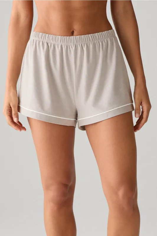 Cloud Jersey Sleep Short sold by Fabletics