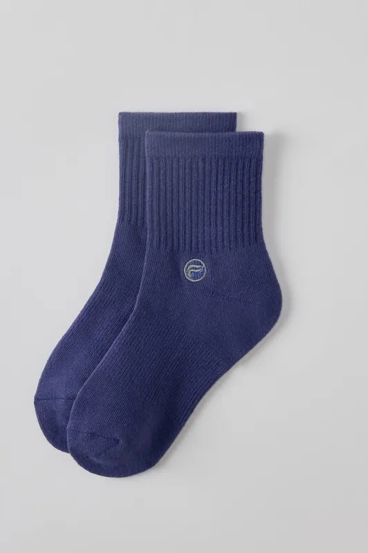 The Everyday Quarter Crew Sock sold by Fabletics
