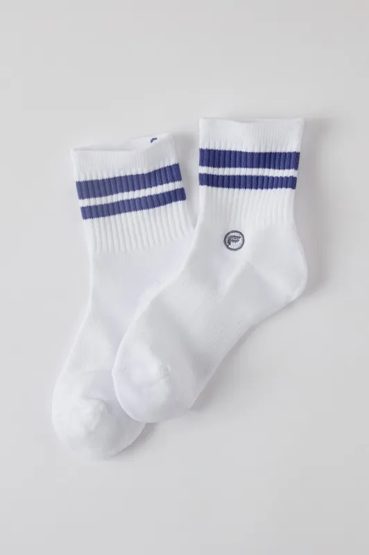 The Everyday Quarter Crew Sock sold by Fabletics