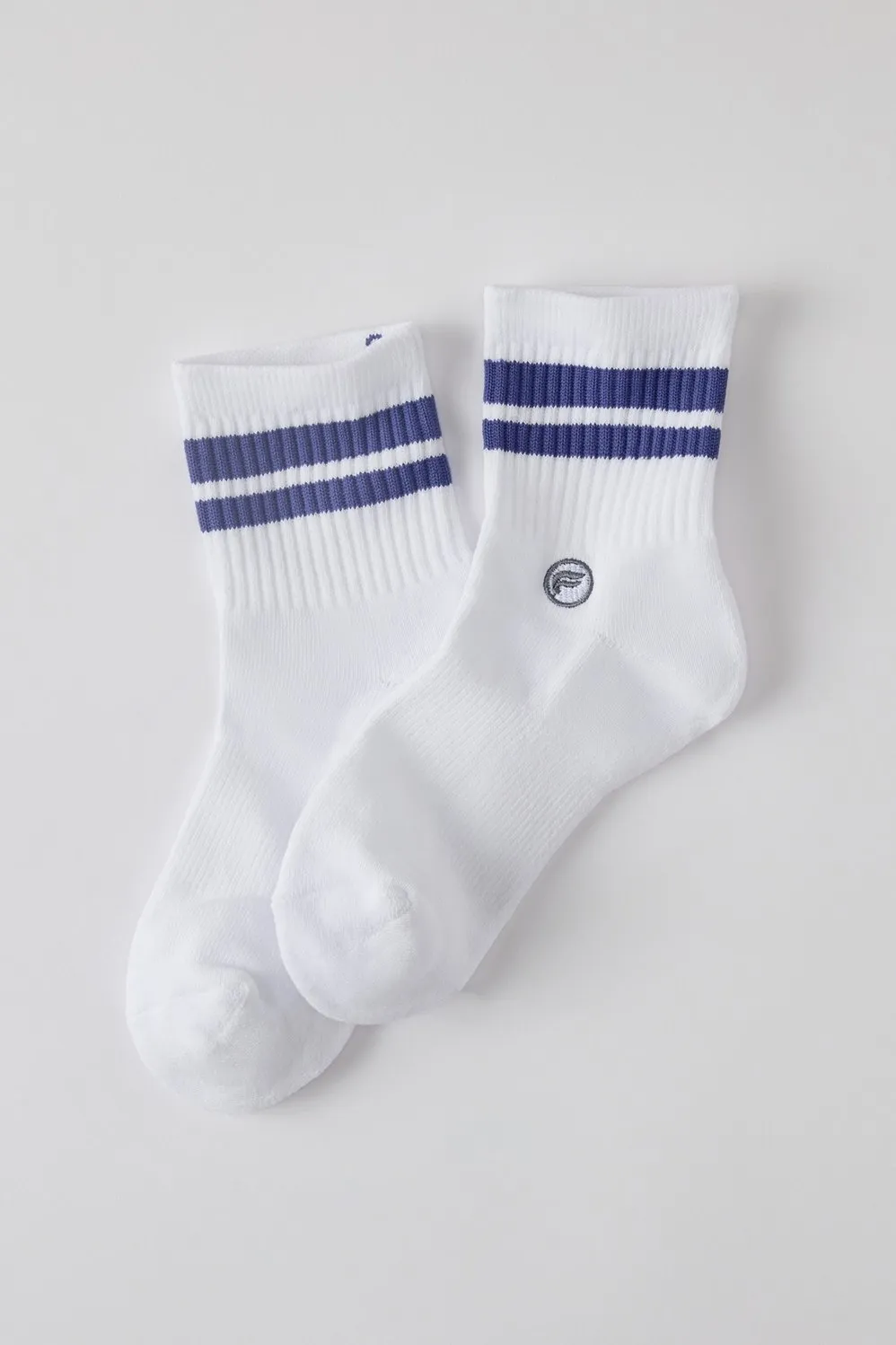 The Everyday Quarter Crew Sock sold by Fabletics