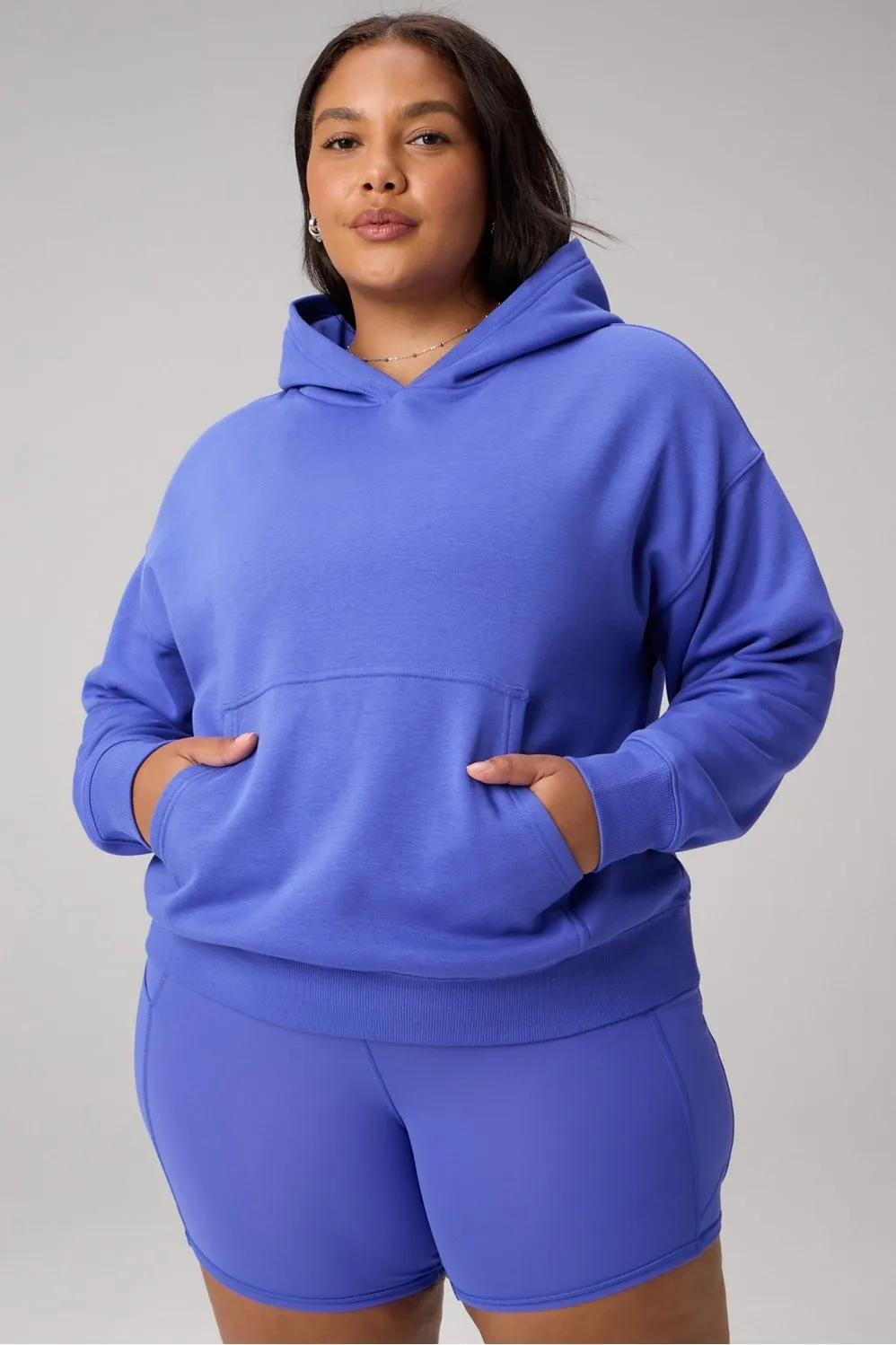 Cozy Fleece Hoodie sold by Fabletics