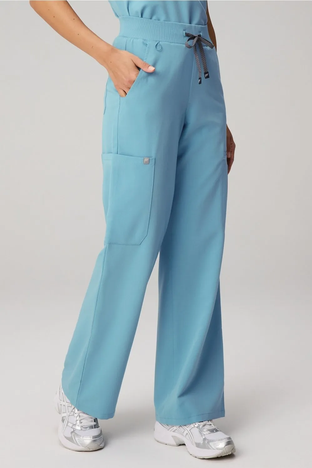 High-Rise Wide Leg Scrub Pant sold by Fabletics