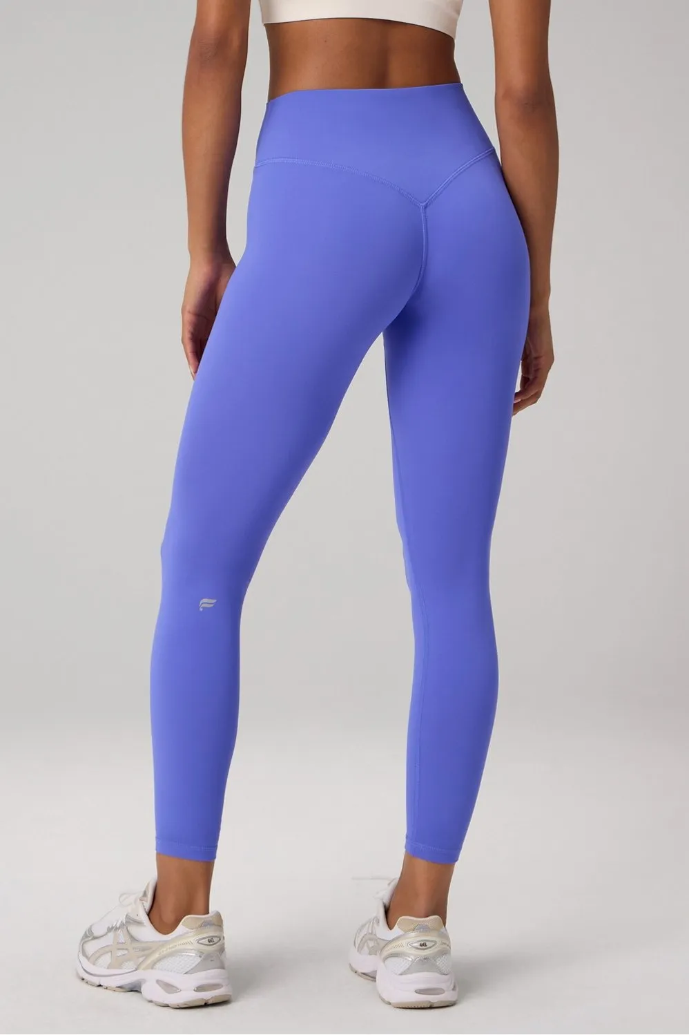 The No-Seam PureLuxe TLC Legging 7/8 sold by Fabletics