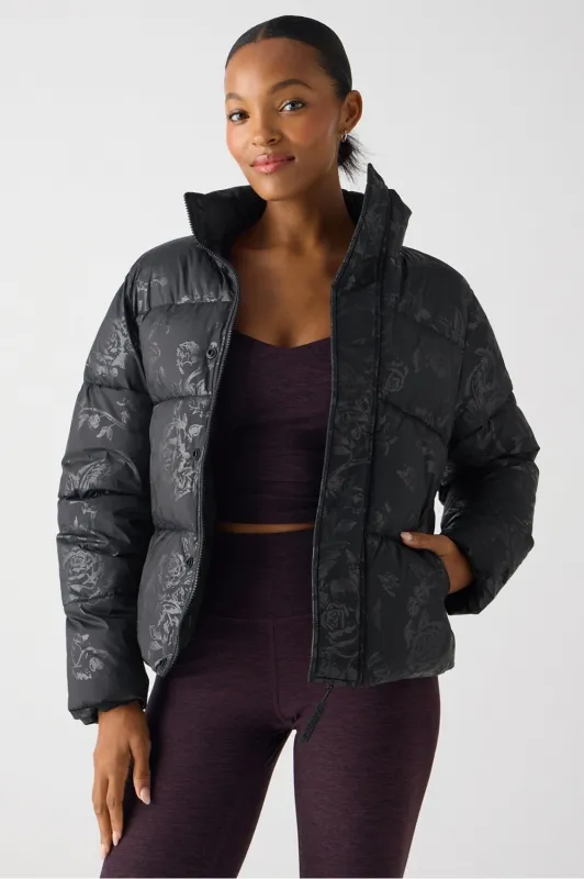 Essential Puffer sold by Fabletics