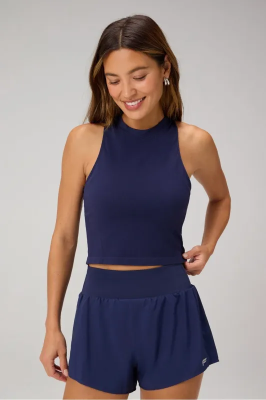 Feather Tech+ Racerback Cropped Tank sold by Fabletics