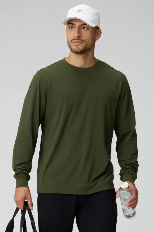 The 24-7 Long Sleeve Tee sold by Fabletics