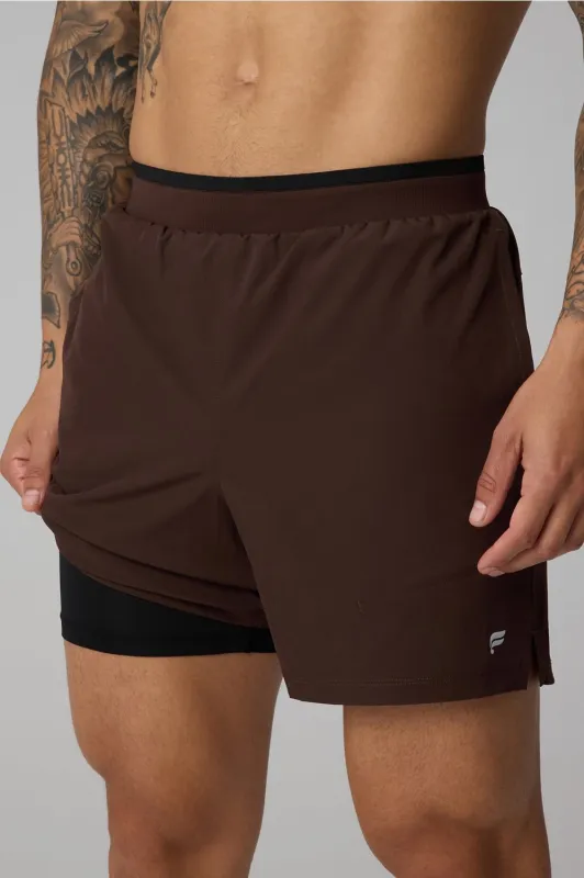 The Fundamental Short II Lined 5in sold by Fabletics