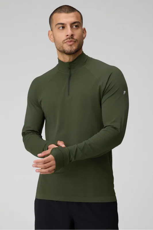 The Training Day Quarter Zip made by Fabletics