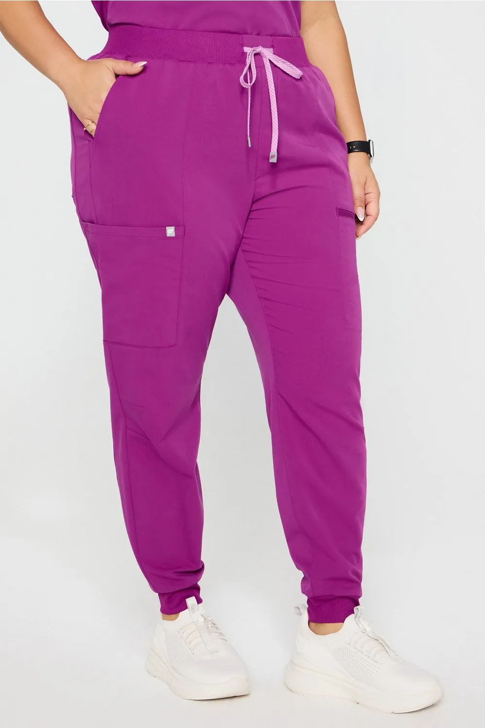 Mid-Rise On-Call Scrub Jogger sold by Fabletics