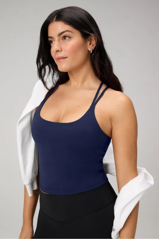 Principal PureLuxe Built-In Bra Tank sold by Fabletics