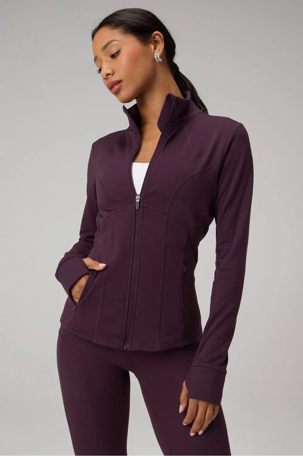 Cold Weather Full-Zip Jacket sold by Fabletics