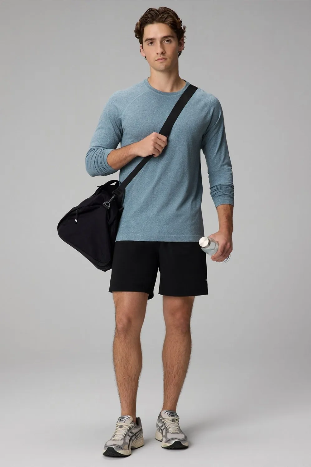 The Training Day Long Sleeve Tee & The One Short 2-Piece Outfit sold by Fabletics