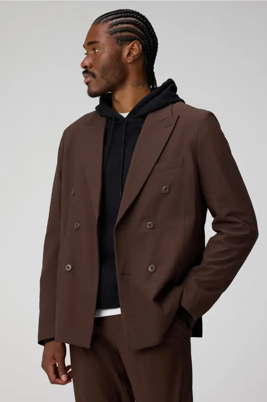 The Don Double Breasted Blazer sold by Fabletics