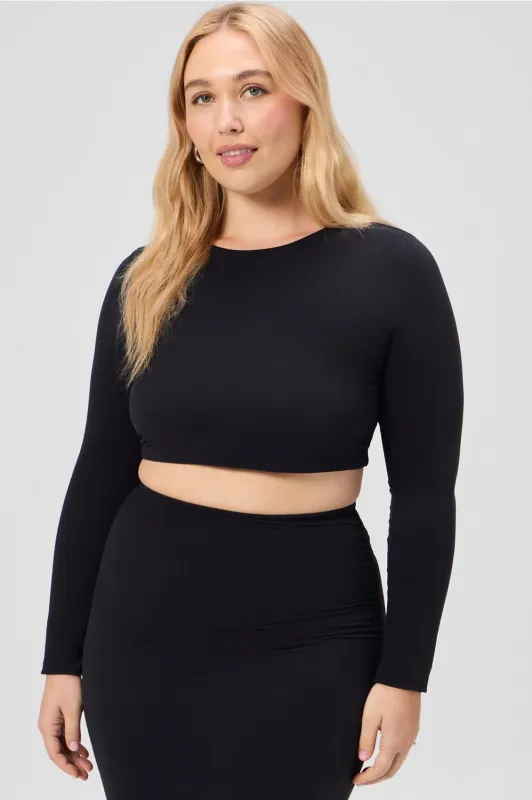 Sleek Long Sleeve Top sold by Fabletics