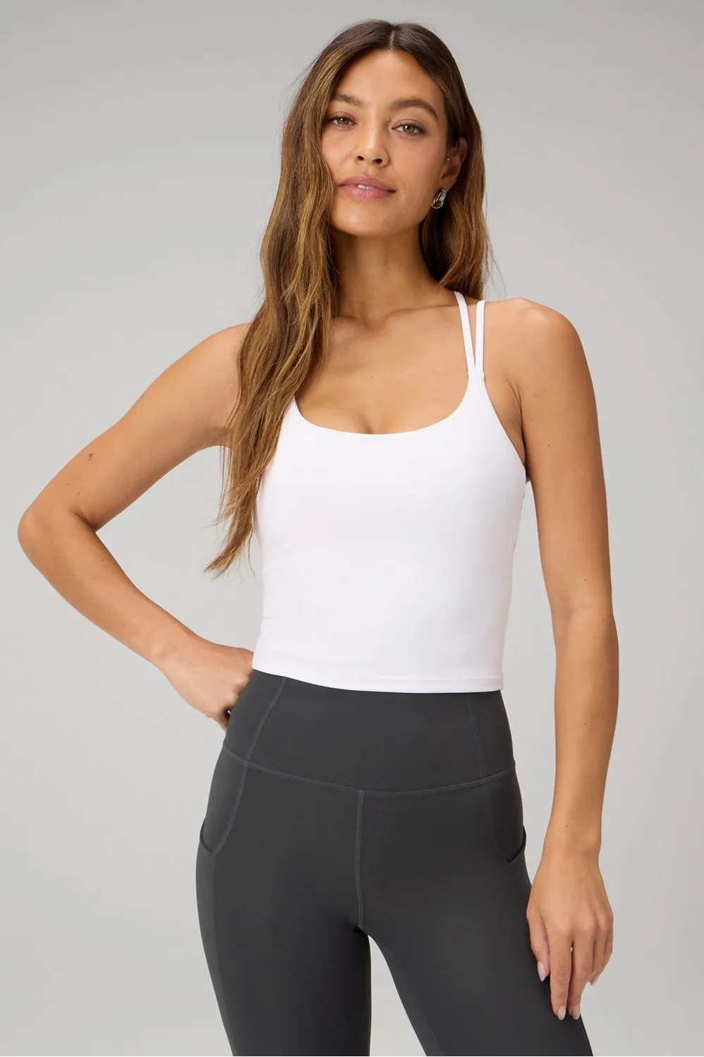 Principal PureLuxe Built-In Bra Tank sold by Fabletics