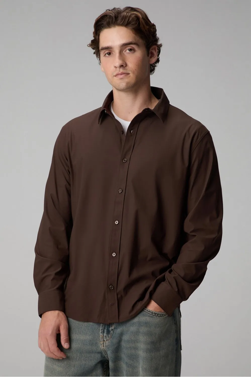 The Don Long Sleeve Button Up (Classic Fit) sold by Fabletics