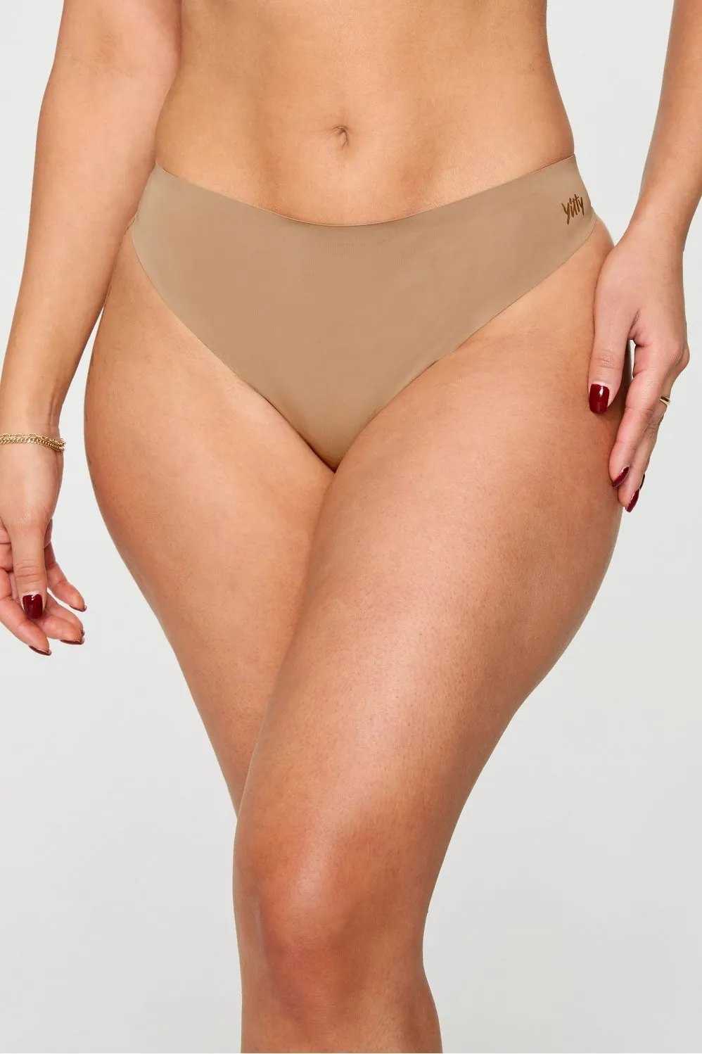 Smoothed Reality Mid Rise Thong sold by Fabletics
