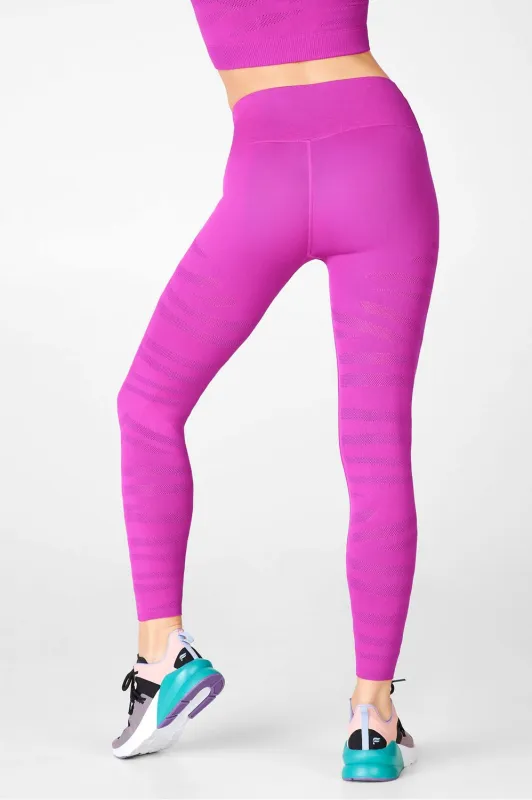 High-Waisted SculptKnit® Zebra 7/8 sold by Fabletics