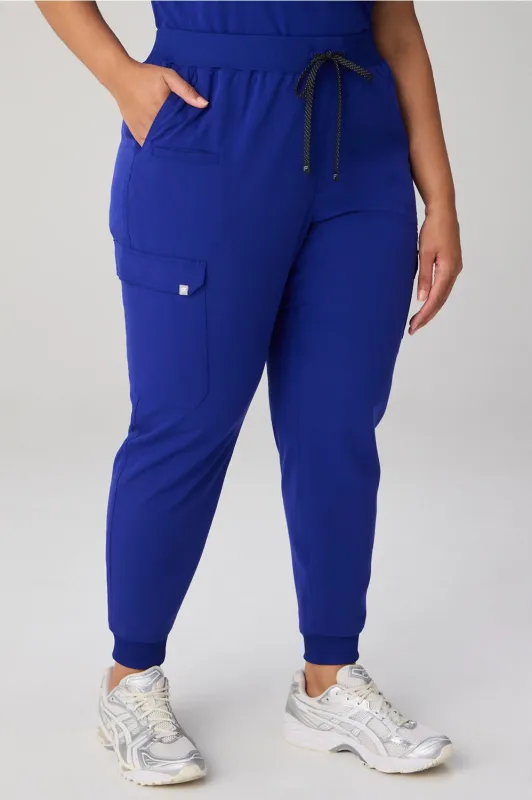 Evoke Cargo Scrub Jogger sold by Fabletics