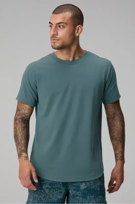 The 24-7 Tee (Curved Hem) sold by Fabletics