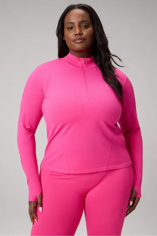 Feather Tech+ Half-Zip Top sold by Fabletics