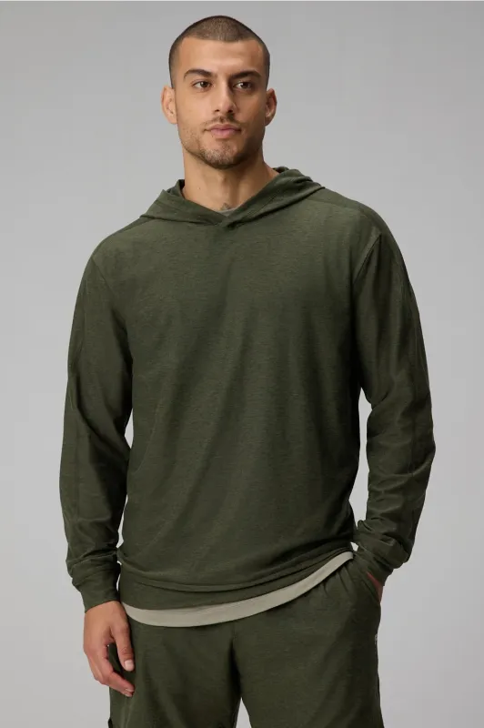 The Cloud Jersey Hoodie sold by Fabletics