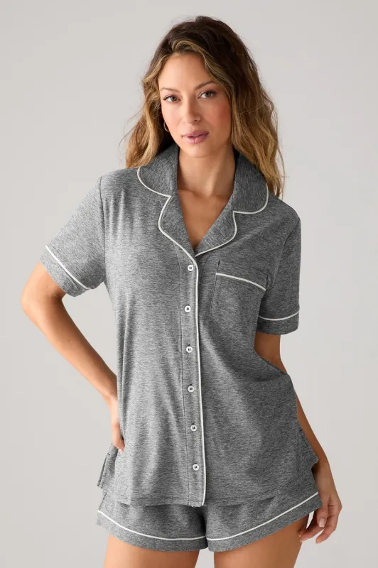 Cloud Jersey Sleep Short Sleeve Top sold by Fabletics