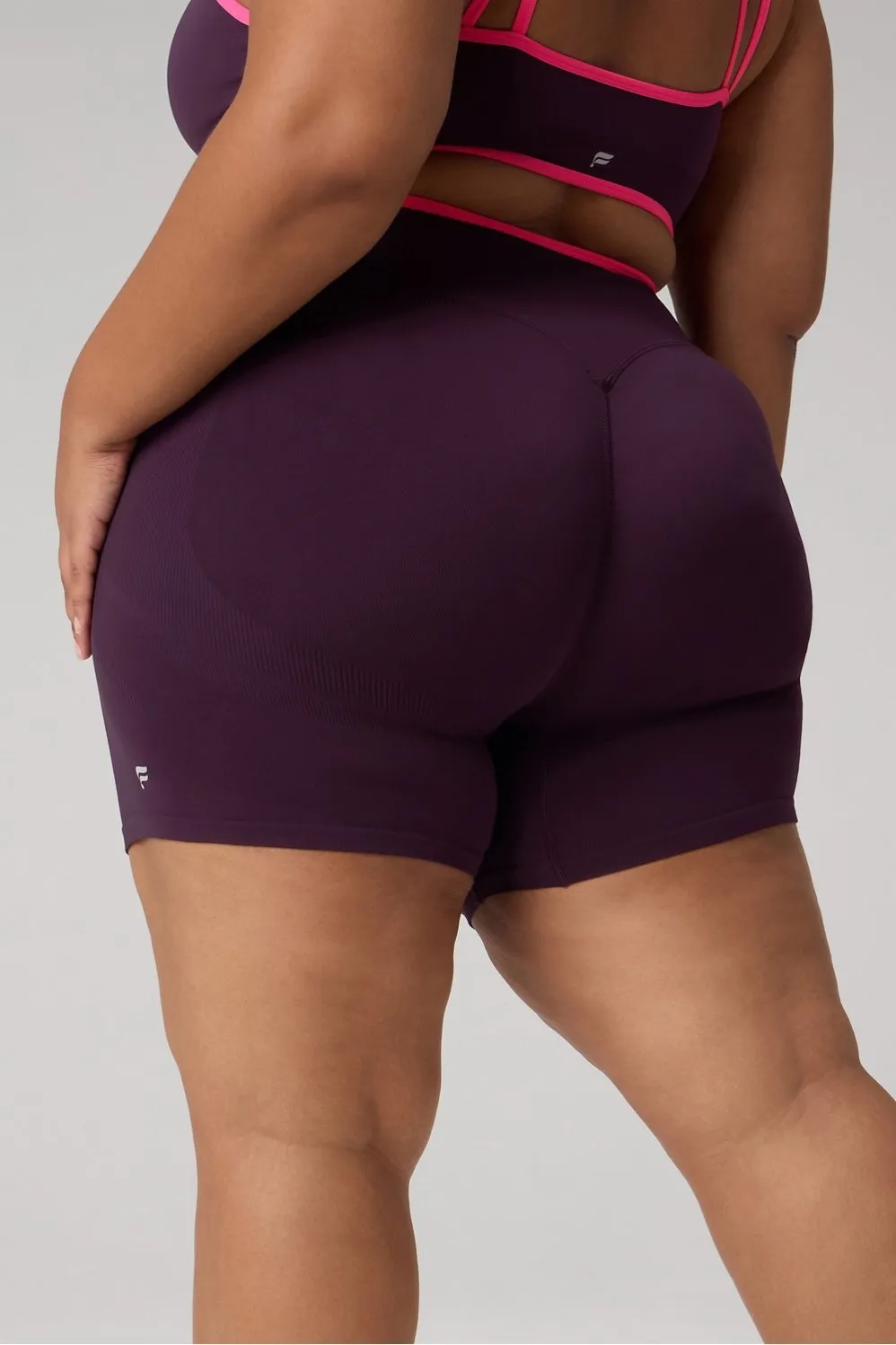 Seamless Scrunch Short 4" sold by Fabletics