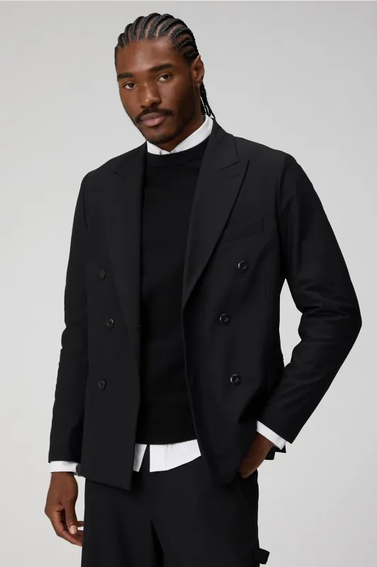 The Don Double Breasted Blazer sold by Fabletics