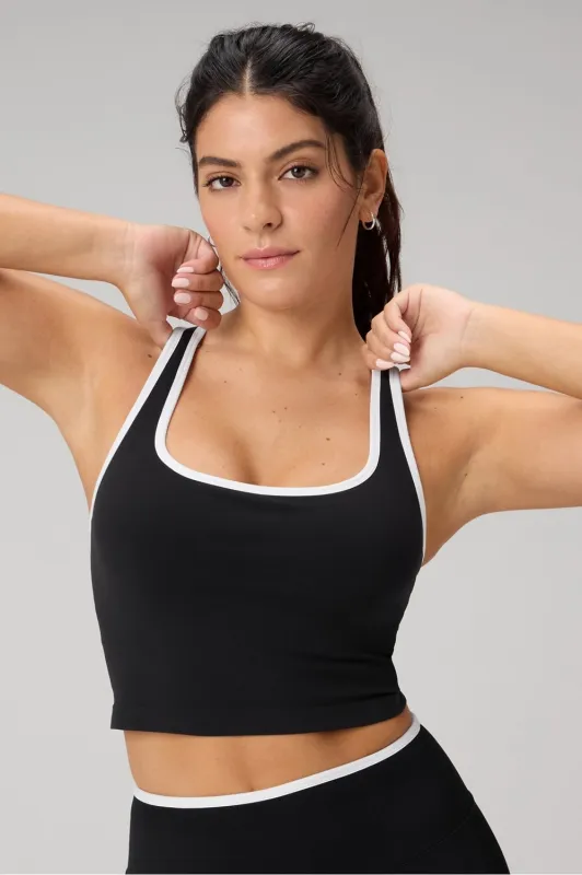 Seamless Built-In Bra Tank sold by Fabletics